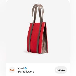 Knoll Slim Tote